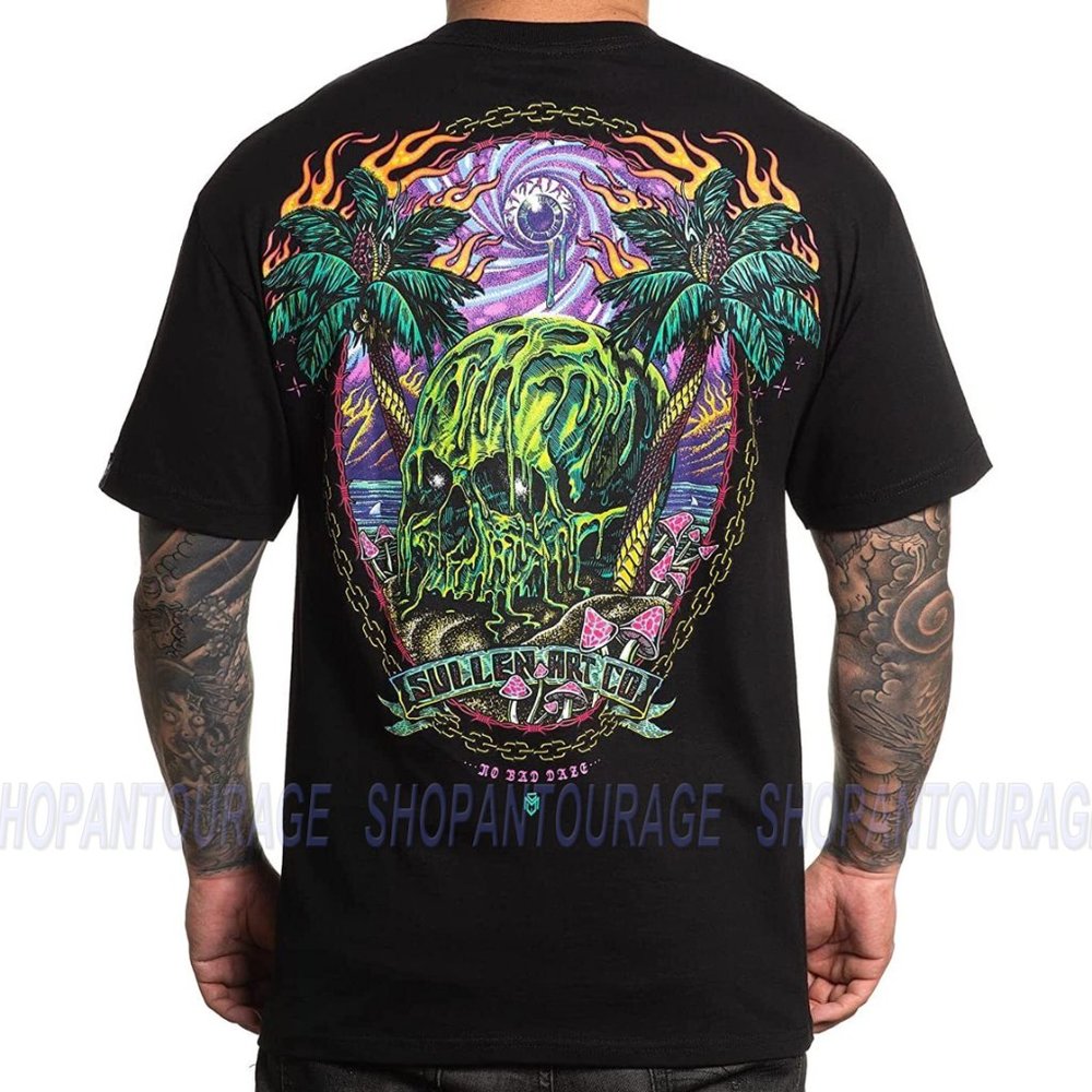 Sullen Art Collective No Bad Daze Standard SCM4562 Short Sleeve Men`s T-shirt